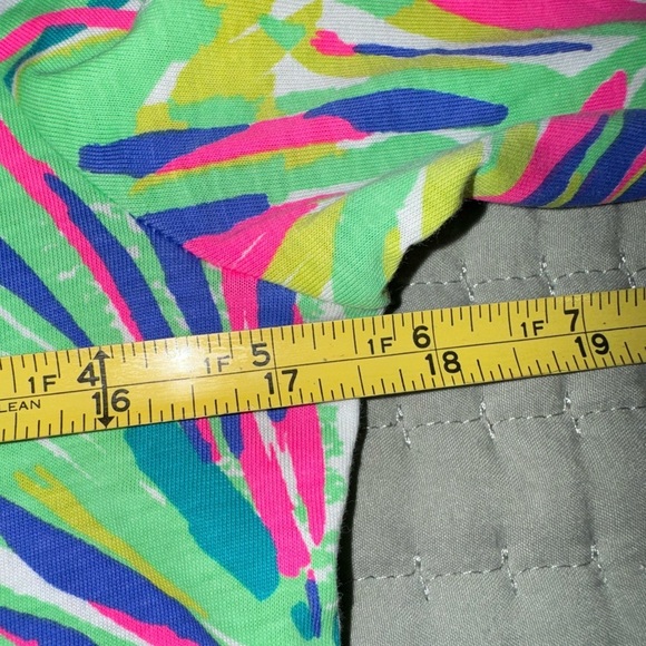 Lilly Pulitzer Dress Marlowe Dress Island Time Reduced Pima Cotton Sz small EUC - Picture 5 of 13